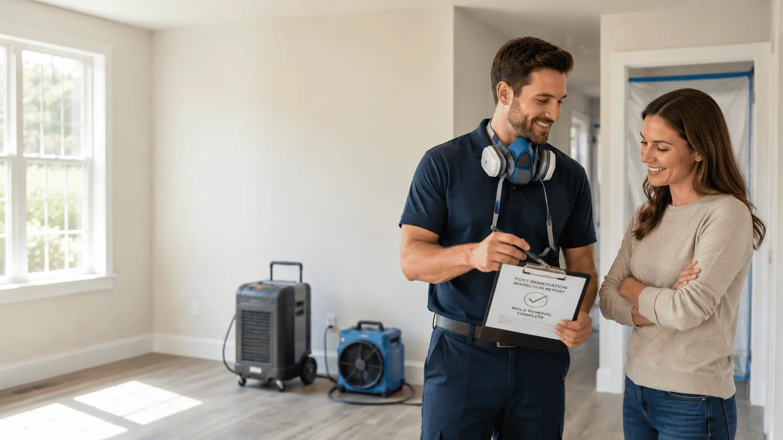 Why choose Mold Inspection in Littcarr, KY